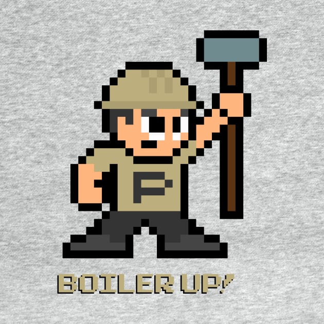 8-bit Boilermaker by 8-BitHero
